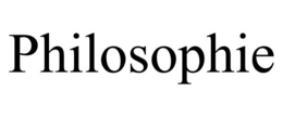 PHILOSOPHIE trademark