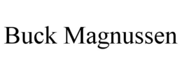 BUCK MAGNUSSEN trademark
