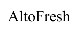 ALTOFRESH trademark