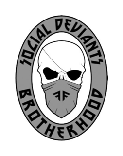 SOCIAL DEVIANTS BROTHERHOOD FF trademark