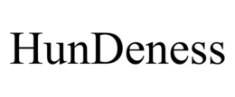 HUNDENESS trademark
