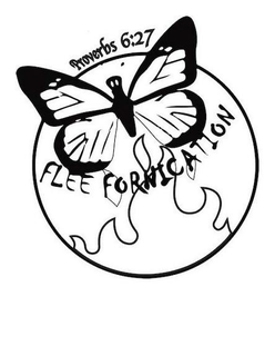 PROVERBS 6:27 FLEE FORNICATION trademark