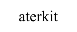 ATERKIT trademark