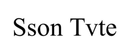 SSON TVTE trademark