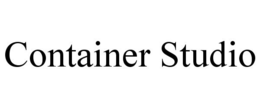 CONTAINER STUDIO trademark