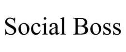 SOCIAL BOSS trademark
