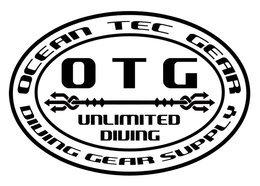 OTG OCEAN TEC GEAR DIVING GEAR SUPPLY UNLIMITED DIVING trademark