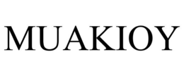 MUAKIOY trademark