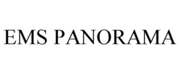 EMS PANORAMA trademark