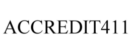 ACCREDIT411 trademark