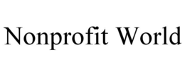 NONPROFIT WORLD trademark