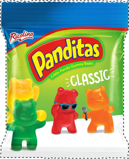 RICOLINO PANDITAS LITTLE PANDA GUMMY BEARS CLASSIC trademark