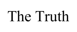 THE TRUTH trademark
