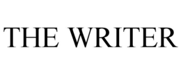 THE WRITER trademark