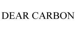 DEAR CARBON trademark