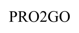 PRO2GO trademark