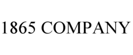 1865 COMPANY trademark