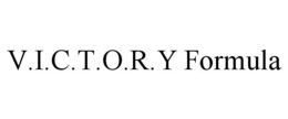 V.I.C.T.O.R.Y FORMULA trademark