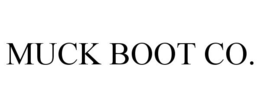 MUCK BOOT CO. trademark