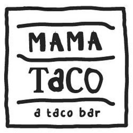 MAMA TACO A TACO BAR trademark