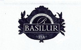 B BASILUR EXCLUSIVE PREMIUM QUALITY TEA trademark