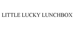 LITTLE LUCKY LUNCHBOX trademark