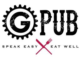 G PUB SPEAK EASY EAT WELL trademark