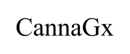 CANNAGX trademark