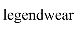 LEGENDWEAR trademark