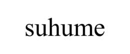 SUHUME trademark