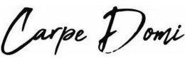 CARPE DOMI trademark