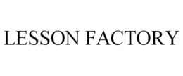 LESSON FACTORY trademark