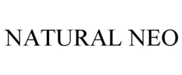 NATURAL NEO trademark