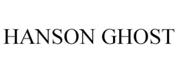 HANSON GHOST trademark