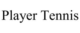 PLAYER TENNIS trademark
