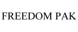 FREEDOM PAK trademark