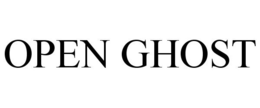 OPEN GHOST trademark
