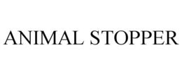 ANIMAL STOPPER trademark