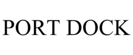 PORT DOCK trademark