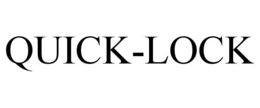 QUICK-LOCK trademark