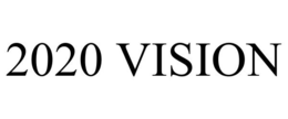 2020 VISION trademark