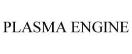 PLASMA ENGINE trademark