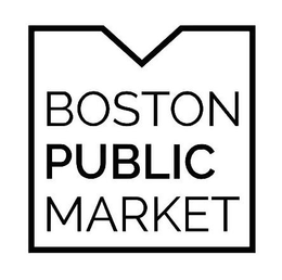 BOSTON PUBLIC MARKET trademark
