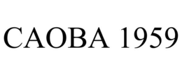 CAOBA 1959 trademark