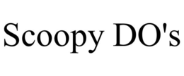SCOOPY DO'S trademark