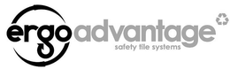 ERGO ADVANTAGE SAFETY TILE SYSTEMS trademark