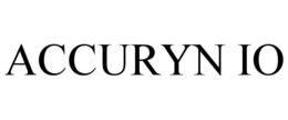ACCURYN IO trademark