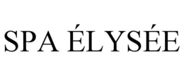 SPA ÉLYSÉE trademark