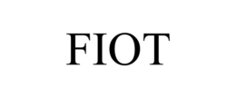 FIOT trademark