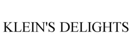 KLEIN'S DELIGHTS trademark